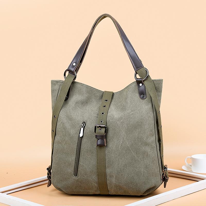 Handbags Women Bags Designer Canvas Handbags High Capacity Crossbody Bags for Women 2021 New Shoulder Bag bolsa feminina, Black
Handbags Women Bags Designer Canvas Handbags High Capacity Crossbody Bags for Women 2021 New Shoulder Bag bolsa feminina, Black