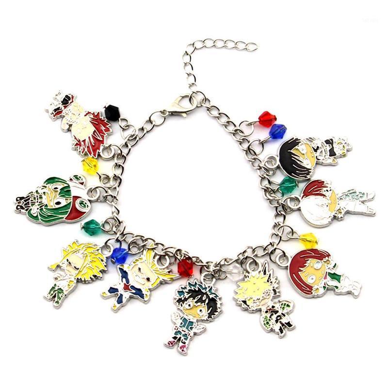 1pc Multi Cartoon Character Charm Bracelet Boho Christmas Cartoon Jewelry Stainless Steel Bracelet For Women Men Boy Girls1
1pc Multi Cartoon Character Charm Bracelet Boho Christmas Cartoon Jewelry Stainless Steel Bracelet For Women Men Boy Girls1