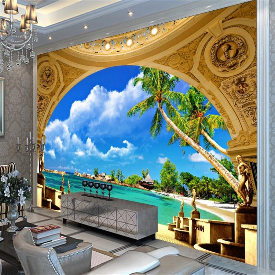 Morden green scenery beach wallpapers 3d murals wallpaper for living room 3d customized wallpaper
Morden green scenery beach wallpapers 3d murals wallpaper for living room 3d customized wallpaper