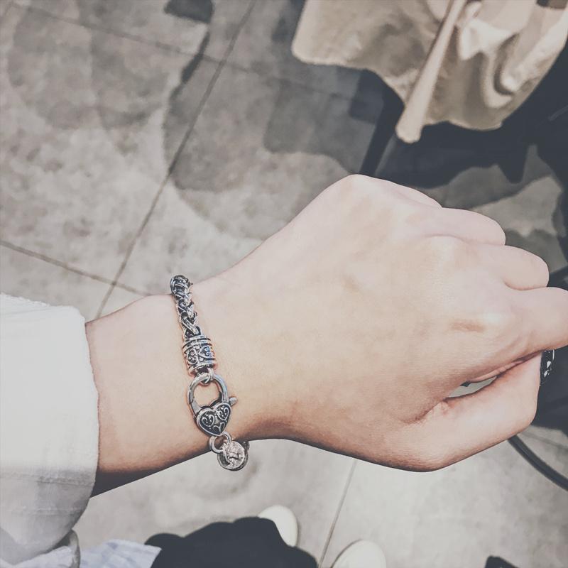 DB223 Euro-American Style College Titanium Steel Bracelet Men's Chao Punk Bracelet Chao Men's Hip-hop
DB223 Euro-American Style College Titanium Steel Bracelet Men's Chao Punk Bracelet Chao Men's Hip-hop