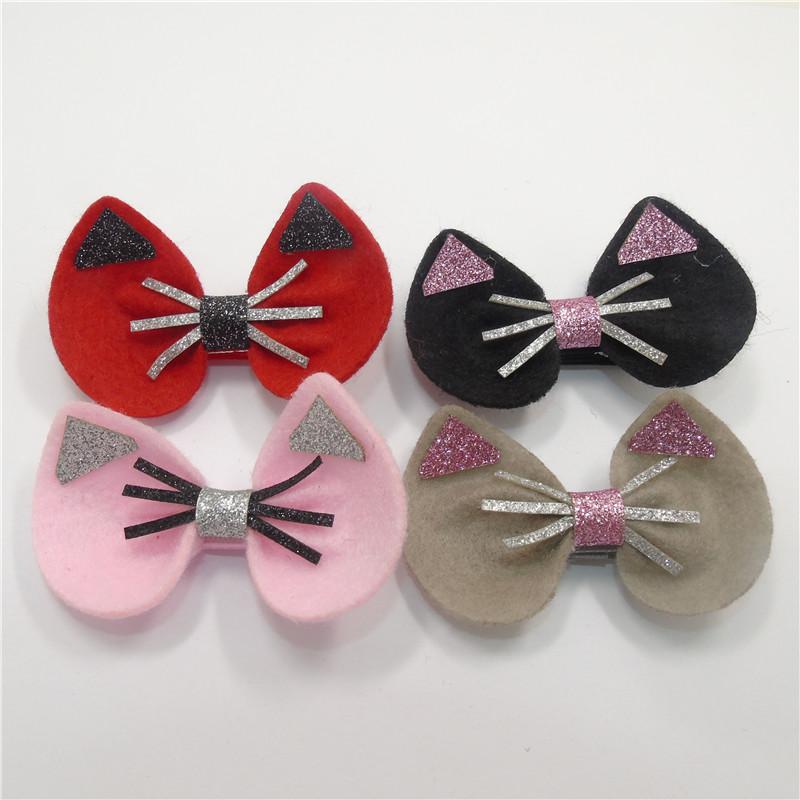 1pc Cute Whiskers Cat Shape Hair Barrettes Glitter Ear Girl Hairpin Silver Sparkly Cartoon Animal Kid Hair Clip Party Girl Grips, Pink
1pc Cute Whiskers Cat Shape Hair Barrettes Glitter Ear Girl Hairpin Silver Sparkly Cartoon Animal Kid Hair Clip Party Girl Grips, Pink