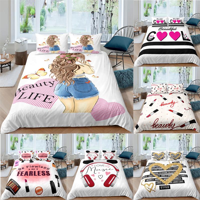 ZEIMON 3D Beauty Life Bedding Set Romantic Wedding Valentines Gift for Her Bedding Room 2/3Pcs Include Duvet Cover Pillowcase, 058-5
ZEIMON 3D Beauty Life Bedding Set Romantic Wedding Valentines Gift for Her Bedding Room 2/3Pcs Include Duvet Cover Pillowcase, 058-5