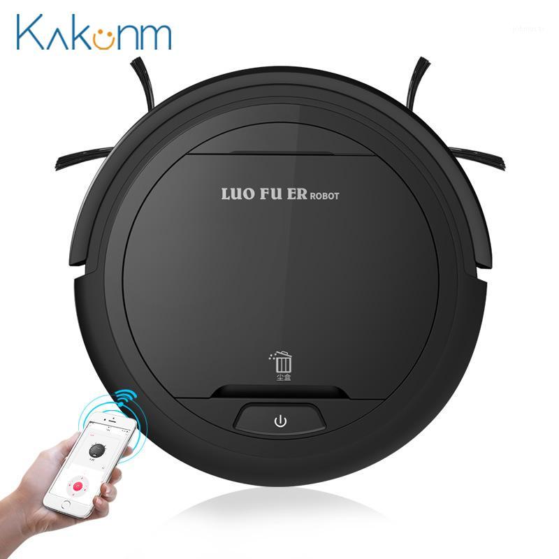 K5W Smart Sweeping Robot Vacuum Cleaner Ultra-thin Automatic Mopping Machine Super Suction Low Noise APP Robot Sweep Suction1
K5W Smart Sweeping Robot Vacuum Cleaner Ultra-thin Automatic Mopping Machine Super Suction Low Noise APP Robot Sweep Suction1