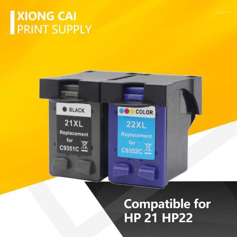 Compatible Ink Cartridges for 21 22 22 21XL 22XL for Deskjet 3915 D1320 D1530 F2100 F2280 F4100 F4180 F300 F380 D23001
Compatible Ink Cartridges for 21 22 22 21XL 22XL for Deskjet 3915 D1320 D1530 F2100 F2280 F4100 F4180 F300 F380 D23001