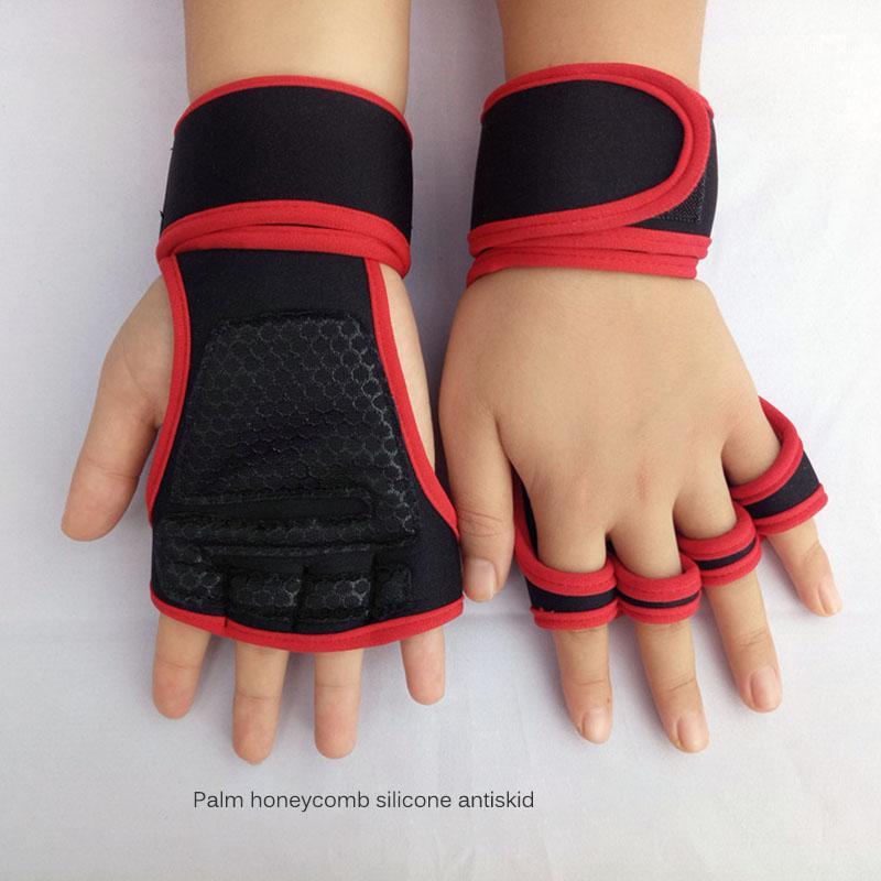 Weightlifting Gloves Anti-Slip Glove Fitness Workout Half Finger Gloves Crossfit Gymnastic Hand Palm Protection Weight Lifiting1
Weightlifting Gloves Anti-Slip Glove Fitness Workout Half Finger Gloves Crossfit Gymnastic Hand Palm Protection Weight Lifiting1