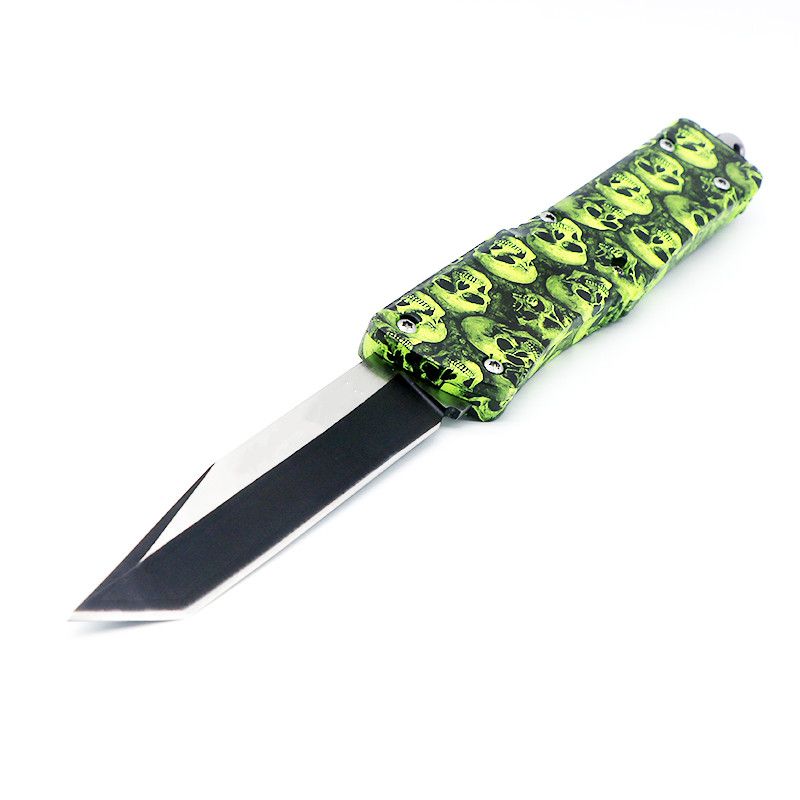 Mict A16 yellow skull 10 models double action tactical hunting autotf pocket folding fixed blade knives xmas gift knives
Mict A16 yellow skull 10 models double action tactical hunting autotf pocket folding fixed blade knives xmas gift knives