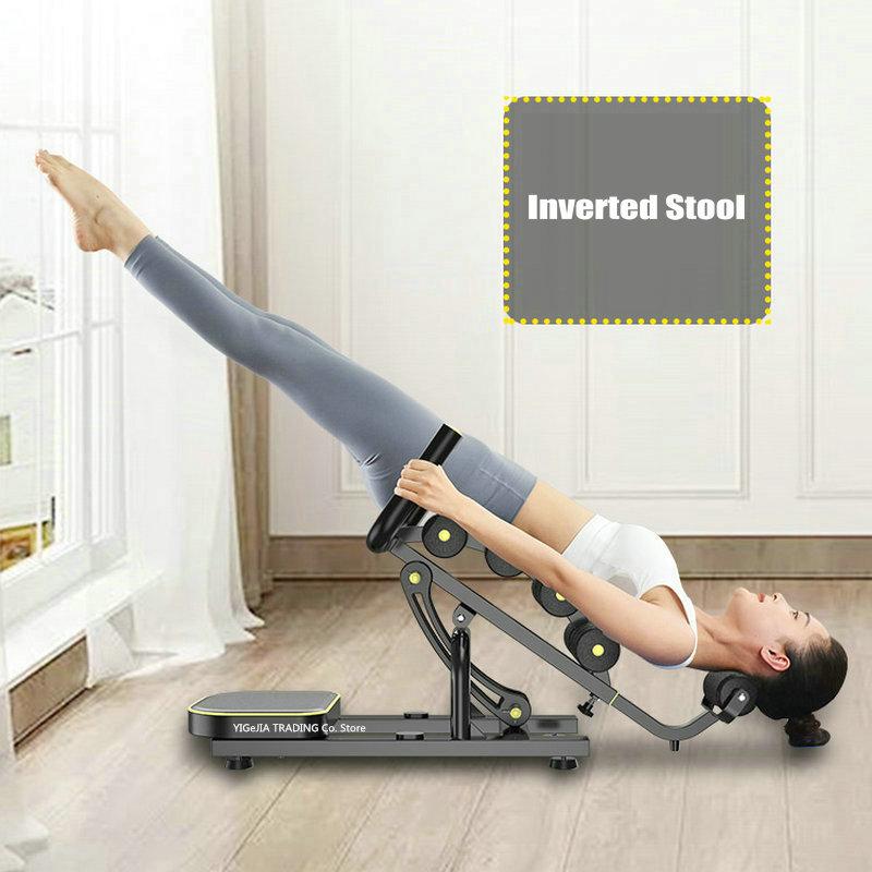 Multi-functional Inverted Machine with 6 Grade Adjust, Home Physical Stretching Inverted Chair Yoga Aid Fitness Equipment
Multi-functional Inverted Machine with 6 Grade Adjust, Home Physical Stretching Inverted Chair Yoga Aid Fitness Equipment