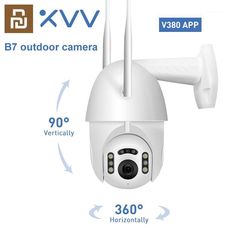 Xiaovv B7 V380 App Outdoor Camera 1080P HD IP Camera Webcam IP66 ONVIF Motion mobile tracking Security Surveillance Wireless Cam1
Xiaovv B7 V380 App Outdoor Camera 1080P HD IP Camera Webcam IP66 ONVIF Motion mobile tracking Security Surveillance Wireless Cam1