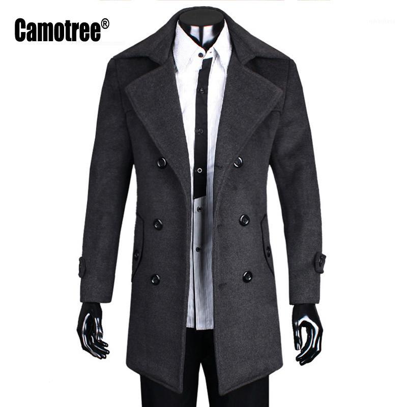 2020 New Arrivals Classic Double Breasted Men Jackets Fitness Woolen Trench Coat Men,Long Sleeves Casual Men Overcoat1, Black
2020 New Arrivals Classic Double Breasted Men Jackets Fitness Woolen Trench Coat Men,Long Sleeves Casual Men Overcoat1, Black