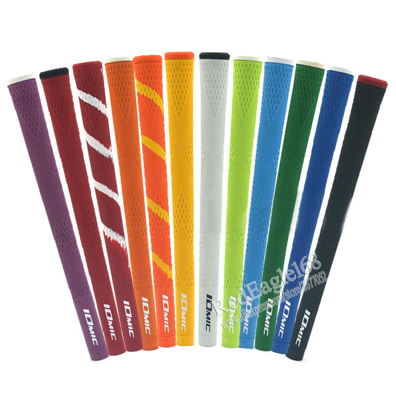 New Golf Grips High Huality Rubber IOMIC Golf Wood Grips with 12 Colors in Choice 10pcs/Lot Irons Grips Free Shipping 201029
New Golf Grips High Huality Rubber IOMIC Golf Wood Grips with 12 Colors in Choice 10pcs/Lot Irons Grips Free Shipping 201029