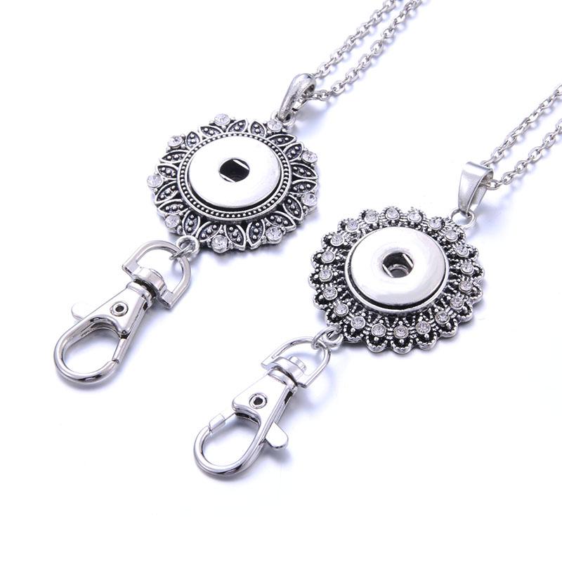 New Snap Necklace Jewelry 18mm Snap Button Keychain tree leaf Snaps Keychains Keyring Pendant Lanyard for Key Buttons
New Snap Necklace Jewelry 18mm Snap Button Keychain tree leaf Snaps Keychains Keyring Pendant Lanyard for Key Buttons