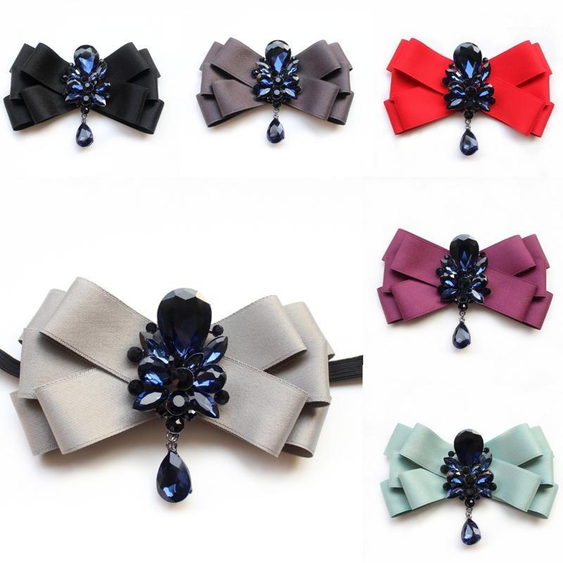 Formal Men Women Wedding Suit Collar Shirt Necktie Alloy Bow Tie Elastic Band Rhinestone Crystal Butterfly Uniform Ribbon Bowtie1
Formal Men Women Wedding Suit Collar Shirt Necktie Alloy Bow Tie Elastic Band Rhinestone Crystal Butterfly Uniform Ribbon Bowtie1