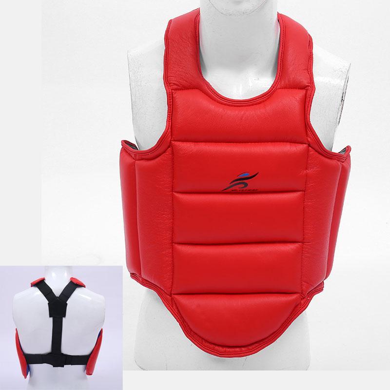 Karate Chest Gear Taekwondo WTF Sparring Guard Solid Reversible Blue Red Chest Protector for Kids Adult Sparring Equipment1
Karate Chest Gear Taekwondo WTF Sparring Guard Solid Reversible Blue Red Chest Protector for Kids Adult Sparring Equipment1