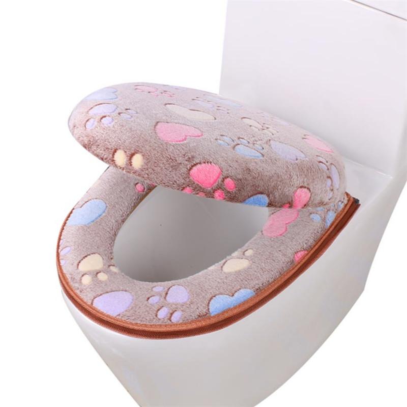2pcs/set Bathroom Seat Cushion Toilet Seat Cover Pad Thicken Soft Coral Universal Zipper Toilet Case Warm Waterproof Lid Cover
2pcs/set Bathroom Seat Cushion Toilet Seat Cover Pad Thicken Soft Coral Universal Zipper Toilet Case Warm Waterproof Lid Cover