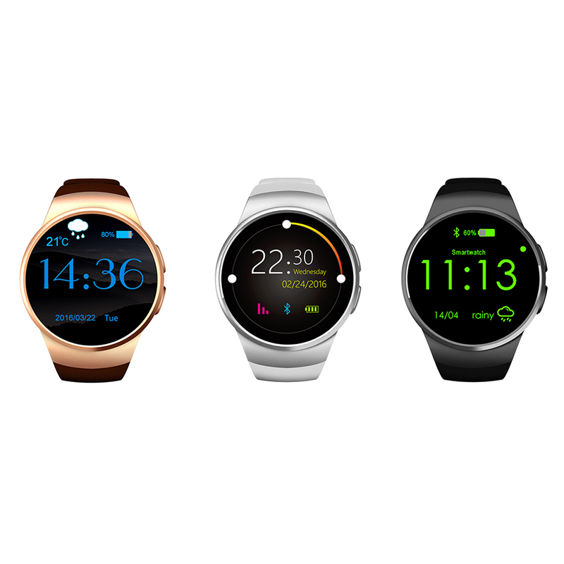 KW18 Smart Watch Full Screen Rounded Android/IOS Bluetooth Reloj Inteligente SIM Card Heart Rate Monitor Watch Clock Mic Anti lost Bracelet
KW18 Smart Watch Full Screen Rounded Android/IOS Bluetooth Reloj Inteligente SIM Card Heart Rate Monitor Watch Clock Mic Anti lost Bracelet
