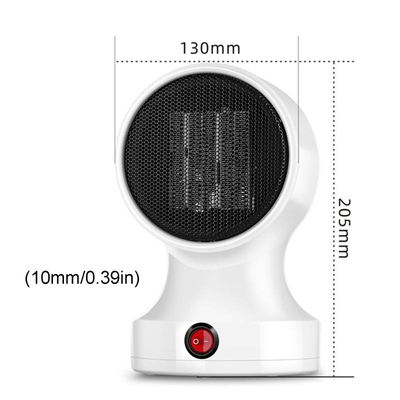 Desktop Electric Heater Portable Mini Energy Saving Desk Fan Home Office Warmer
Desktop Electric Heater Portable Mini Energy Saving Desk Fan Home Office Warmer