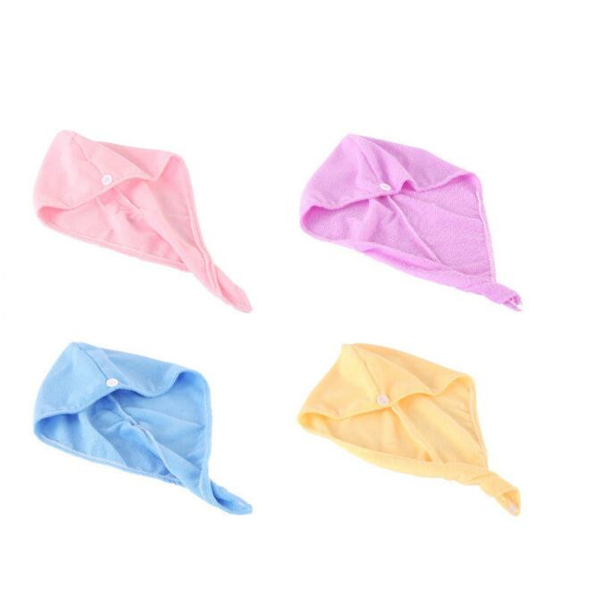 Dry Hair Towel Microfiber Dry Hair Cap Quick Dry Shower Hair Caps Soft Comfortable Bath Caps Individually Wrap Quick Shower Cap PPB101, As pics
Dry Hair Towel Microfiber Dry Hair Cap Quick Dry Shower Hair Caps Soft Comfortable Bath Caps Individually Wrap Quick Shower Cap PPB101, As pics