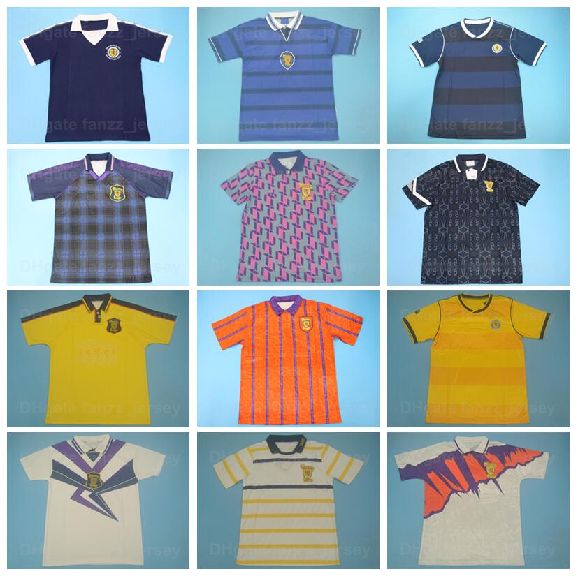 National Team Vintage Scotland MARTIN Soccer Jerseys 1982 1988 1991 1996 Retro Classic BROWN COLLINS STACHAN SOUNESS McSTAY HANSEN DALGISH Football Shirt Kits, 1991-94
National Team Vintage Scotland MARTIN Soccer Jerseys 1982 1988 1991 1996 Retro Classic BROWN COLLINS STACHAN SOUNESS McSTAY HANSEN DALGISH Football Shirt Kits, 1991-94