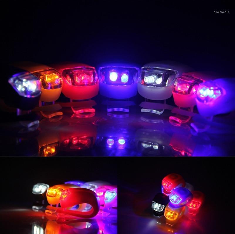 2PCS Bike Bicycle Lights Waterproof Cycling Silicone LED Head Front Rear Tail Light Handlebar LED Flash Safety With Battery1
2PCS Bike Bicycle Lights Waterproof Cycling Silicone LED Head Front Rear Tail Light Handlebar LED Flash Safety With Battery1