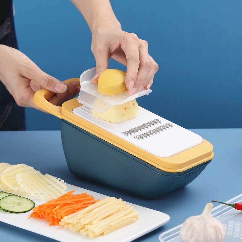 4 Blade Vegetable Cutter Shredder Peeler Potato Slicer Kitchen Multifunction Veggie Chopper Vegetable Grater Kitchen Accessories Y1204
4 Blade Vegetable Cutter Shredder Peeler Potato Slicer Kitchen Multifunction Veggie Chopper Vegetable Grater Kitchen Accessories Y1204