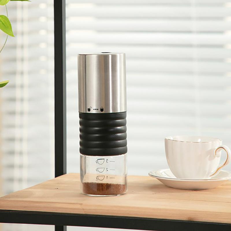 USB Rechargeable Coffee Mill Portable Coffee Grinder Ceramic Burr Washable Electric Bean Mill Car Grinder Adjustable
USB Rechargeable Coffee Mill Portable Coffee Grinder Ceramic Burr Washable Electric Bean Mill Car Grinder Adjustable