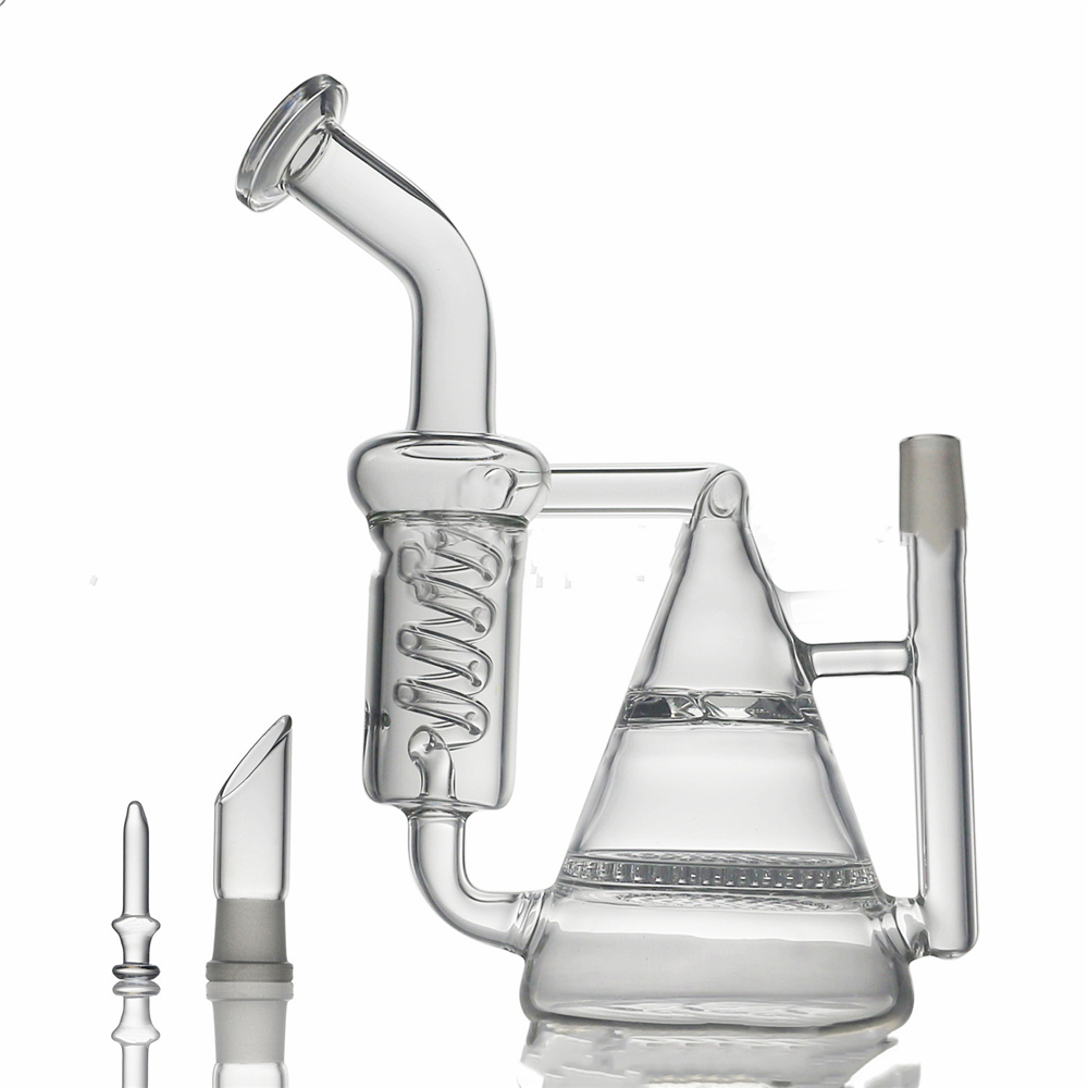 Unique Design Hookah Pipe Water Smoking Pipe Glass Bong Beaker New High Quality Bongs Tool Thick Glass Bong Smoking Accessories
Unique Design Hookah Pipe Water Smoking Pipe Glass Bong Beaker New High Quality Bongs Tool Thick Glass Bong Smoking Accessories
