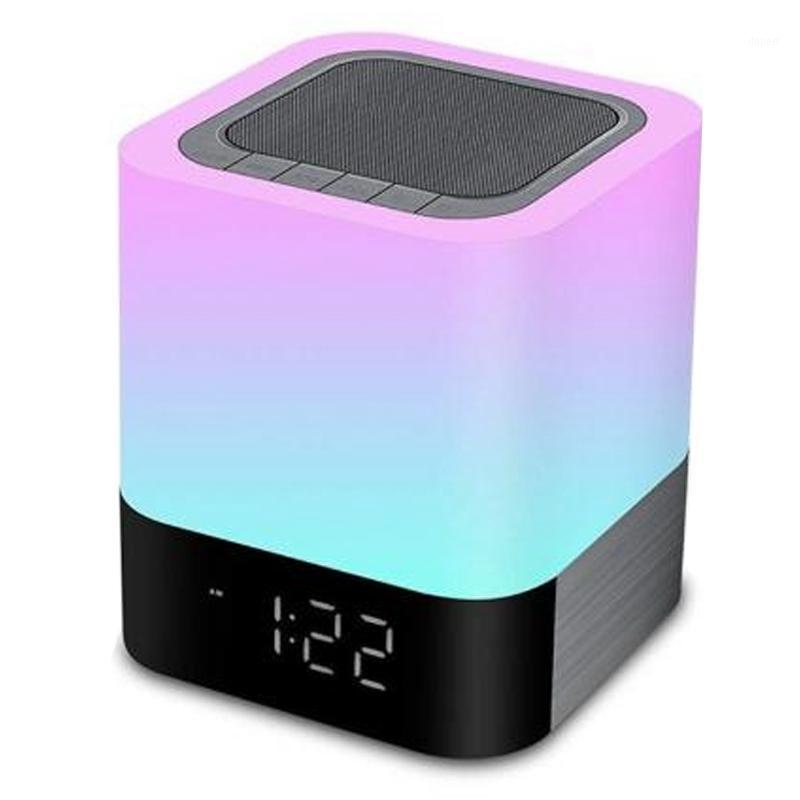Bluetooth Speaker Night Light, Alarm Clock, Bluetooth Speaker MP3 Player, Press Control Bedside Lamp1
Bluetooth Speaker Night Light, Alarm Clock, Bluetooth Speaker MP3 Player, Press Control Bedside Lamp1