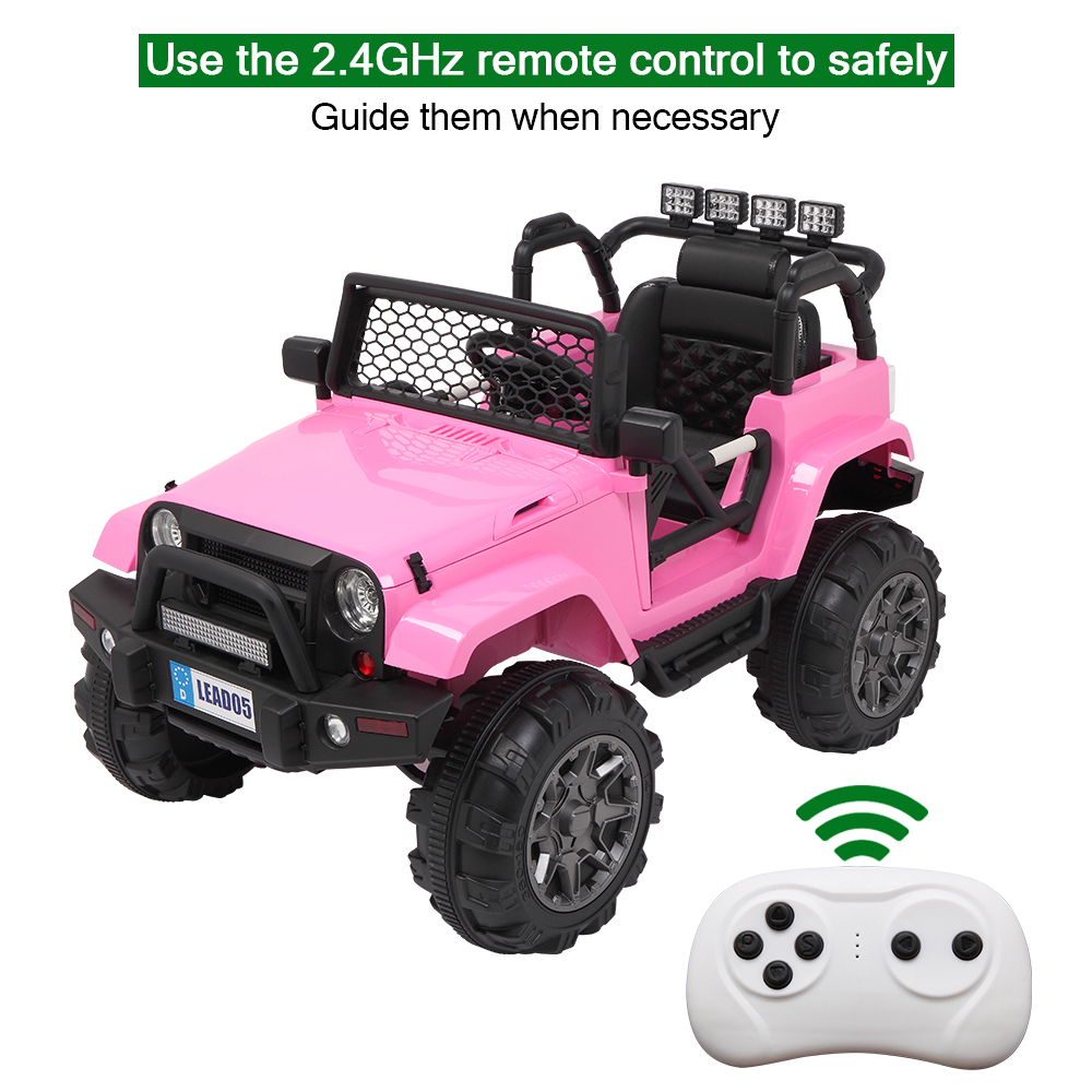 US STOCK 12V Kids Ride on Car W/Remote Control Battery Powered 2 Color Children's Gifts
US STOCK 12V Kids Ride on Car W/Remote Control Battery Powered 2 Color Children's Gifts
