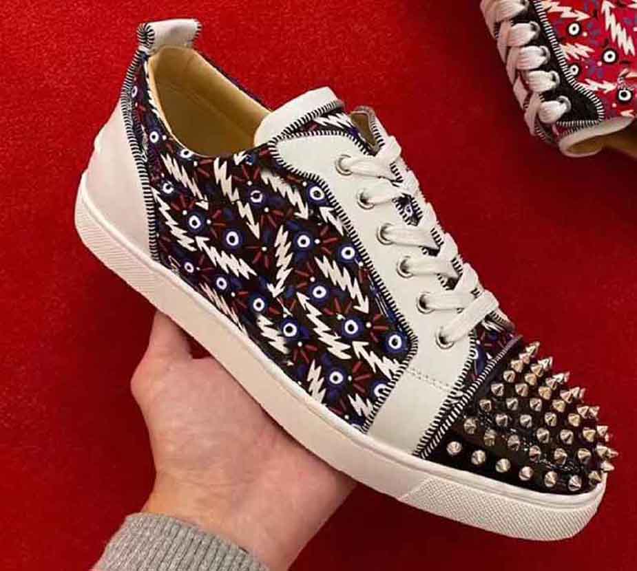 Luxurious Men Red Bottom Low Tops Shoes junior spiked Vieira 2 Orlato Flat Outdoor Skateboard Sports Graffiti GenuIne Leather casual Shoes
Luxurious Men Red Bottom Low Tops Shoes junior spiked Vieira 2 Orlato Flat Outdoor Skateboard Sports Graffiti GenuIne Leather casual Shoes