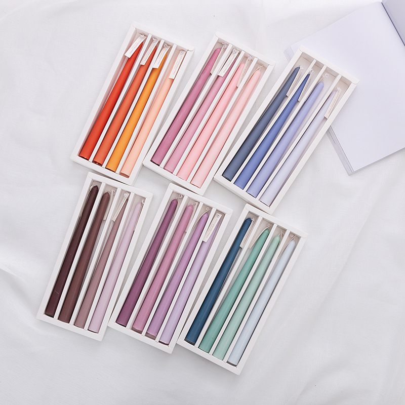 2021 New Release 10'' Scented Candles Smokeless Taper Candles Elegant Bee Wax Candle,Pack of 4
2021 New Release 10'' Scented Candles Smokeless Taper Candles Elegant Bee Wax Candle,Pack of 4