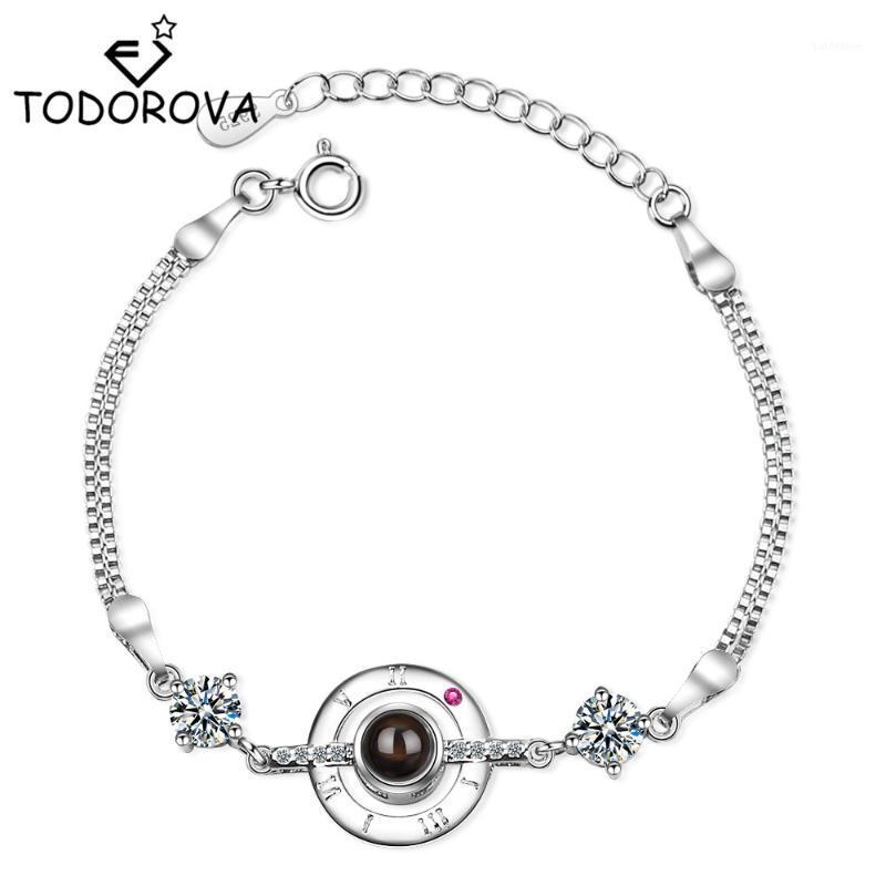 Todorova Charming Women 100 Languages I Love You Memory Bracelet Rose Gold Roman Numerals Wedding Party Jewelry Dropshipping1
Todorova Charming Women 100 Languages I Love You Memory Bracelet Rose Gold Roman Numerals Wedding Party Jewelry Dropshipping1