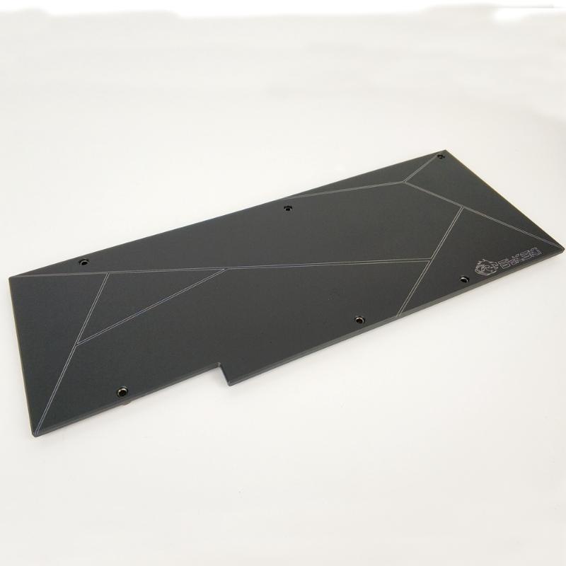 Bykski Metal Backplate use for NVIDIA RTX 2080Ti/2080 Founders Edition Block/Only Compatible Bykski RTX2080TI/2080 3mm Thickness
Bykski Metal Backplate use for NVIDIA RTX 2080Ti/2080 Founders Edition Block/Only Compatible Bykski RTX2080TI/2080 3mm Thickness