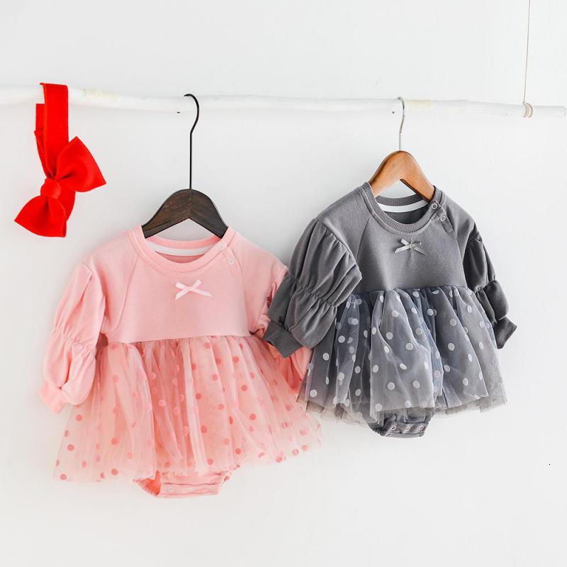 2021 New Bodysuit with Mesh Skirts Patchwork Baby Girl Clothes Cotton Long Sleeve Jumpsuit for Girls Kids 1mtj, 11010gray
2021 New Bodysuit with Mesh Skirts Patchwork Baby Girl Clothes Cotton Long Sleeve Jumpsuit for Girls Kids 1mtj, 11010gray