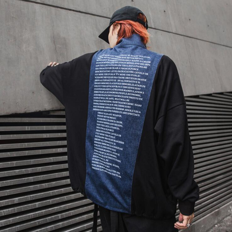 2021 Men Thin Autumn Blue Patchwork Black Hip Hop Sweatshirt Japanese Giant Hoodie Streetmens Wear Sweatpants with Zipper Jacket Taac
2021 Men Thin Autumn Blue Patchwork Black Hip Hop Sweatshirt Japanese Giant Hoodie Streetmens Wear Sweatpants with Zipper Jacket Taac