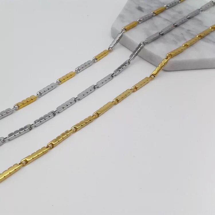 MxGxFam Titanium steel Stick Clavicle Necklaces 55 cm 3mm For Men Gold / White Gold / 2 Color Different Size Choice No Fade1
MxGxFam Titanium steel Stick Clavicle Necklaces 55 cm 3mm For Men Gold / White Gold / 2 Color Different Size Choice No Fade1