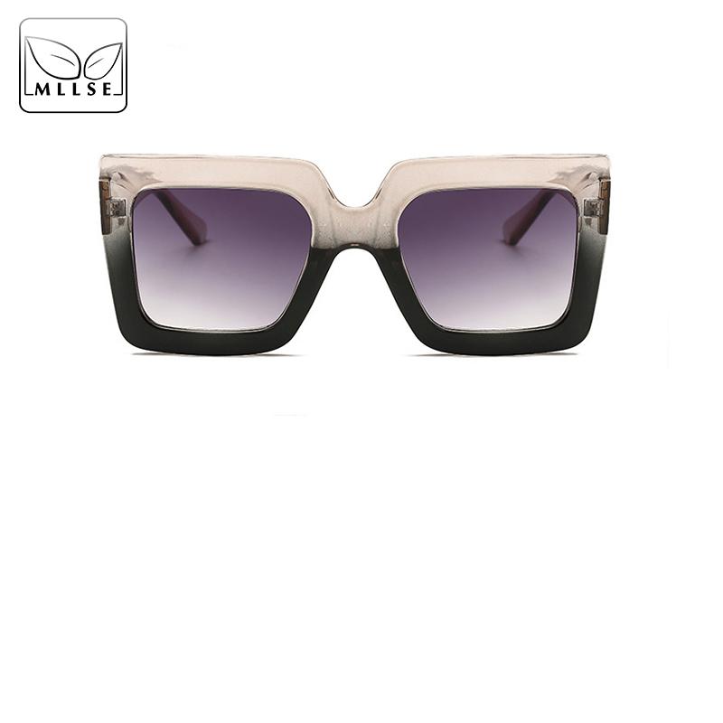 MLLSE Brand Neutral Sunglasses for Women Square Frame Fashion Girls Sun Glasses Female Eyewear UV400 Ladies' Sunglasses
MLLSE Brand Neutral Sunglasses for Women Square Frame Fashion Girls Sun Glasses Female Eyewear UV400 Ladies' Sunglasses