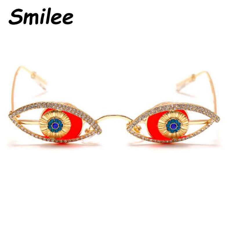 Sunglasses 2021 Chic Steampunk Retro Round Frame Personality Ancient India Rhinestone Eye Sun Glasses For Women Small Shades
Sunglasses 2021 Chic Steampunk Retro Round Frame Personality Ancient India Rhinestone Eye Sun Glasses For Women Small Shades