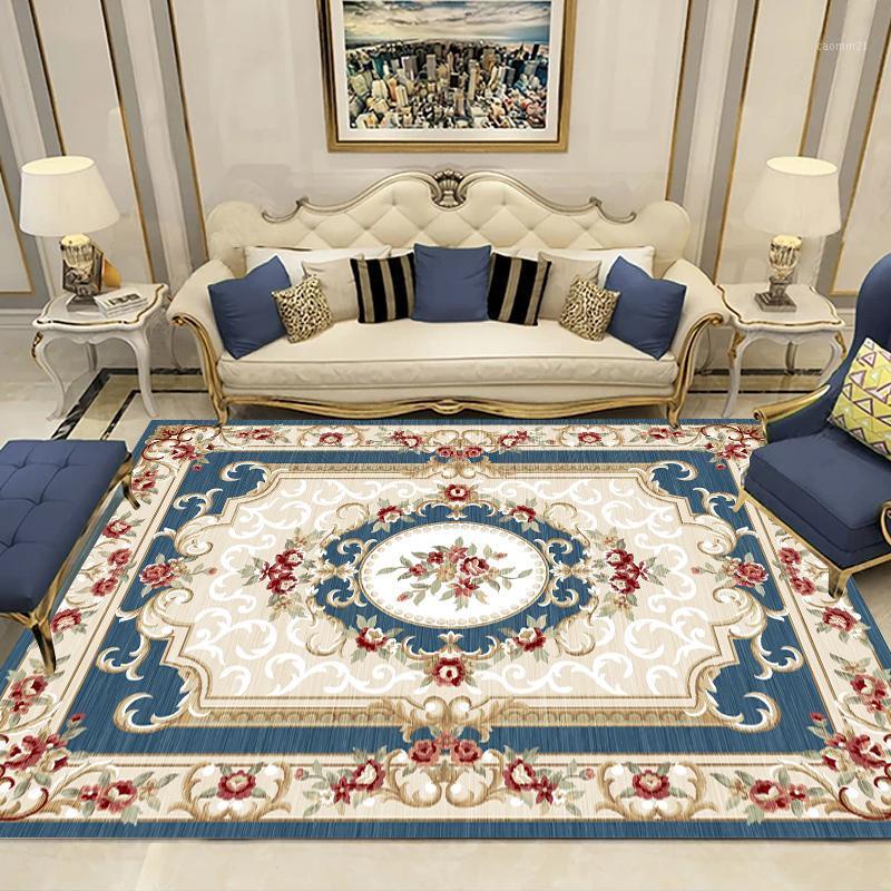 Retro Printed Carpet European Style Living Room Floor Mat Large Sofa Non-Slip Pad Home Bedroom Decoration Absorbent Area Rugs1, Oushi03
Retro Printed Carpet European Style Living Room Floor Mat Large Sofa Non-Slip Pad Home Bedroom Decoration Absorbent Area Rugs1, Oushi03