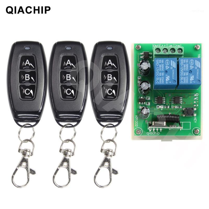 QIACHIP 433Mhz Wireless RF Switch DC 12V 2CH Relay Receiver Module + 433 Mhz Remote Control For DC Motor Gate Garage Controller1
QIACHIP 433Mhz Wireless RF Switch DC 12V 2CH Relay Receiver Module + 433 Mhz Remote Control For DC Motor Gate Garage Controller1