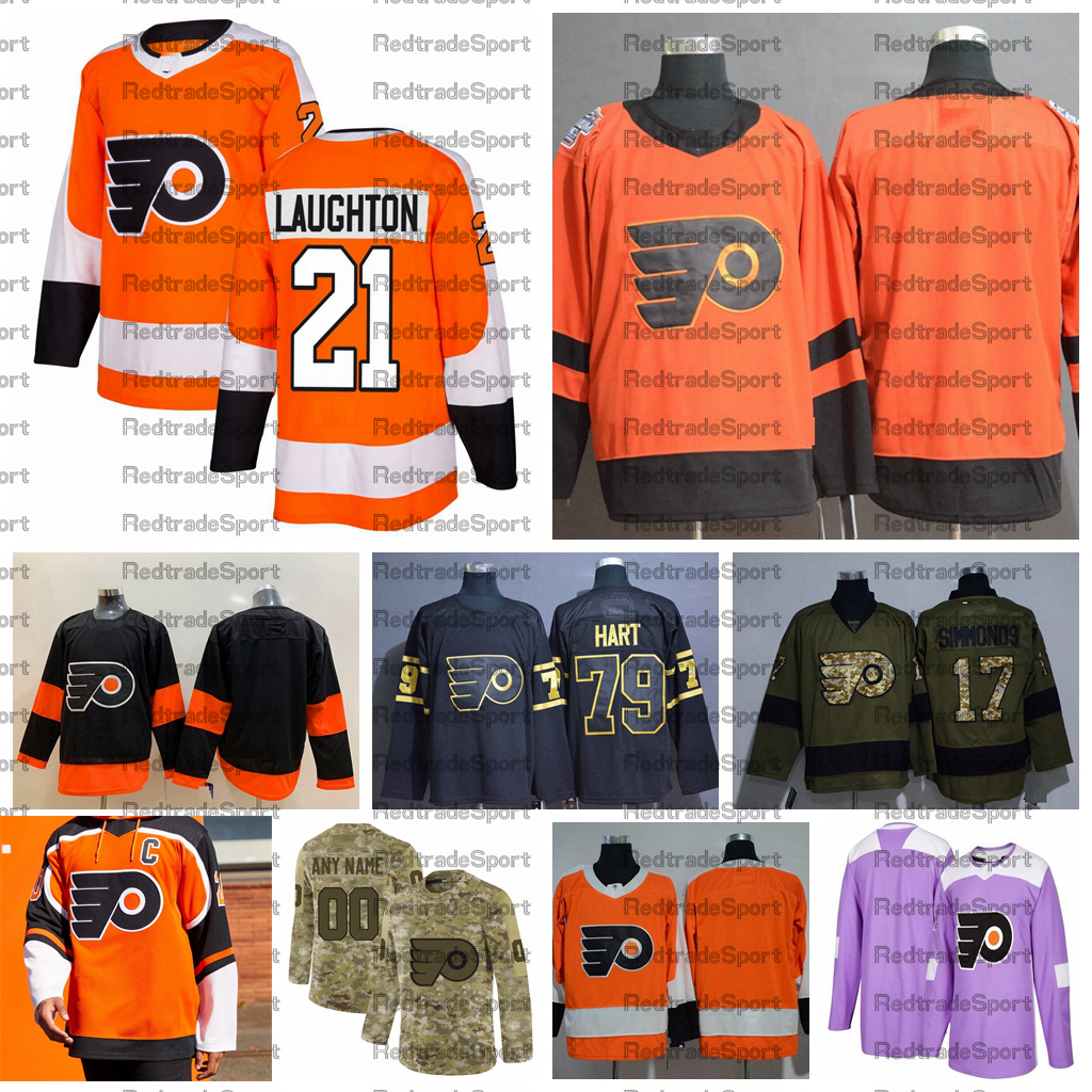 2021 Reverse Retro Customize #21 Scott Laughton Philadelphia Flyers Hockey Jerseys Golden Edition Camo Veterans Day Fights Cancer Shirts, Black;red
2021 Reverse Retro Customize #21 Scott Laughton Philadelphia Flyers Hockey Jerseys Golden Edition Camo Veterans Day Fights Cancer Shirts, Black;red