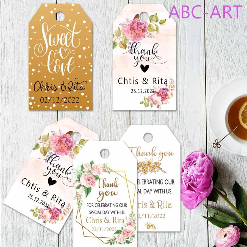 120 PCS/Set Personalized Wedding Tags With Hole custom Rustic Favor tags with your text or logo Thank You Labels
120 PCS/Set Personalized Wedding Tags With Hole custom Rustic Favor tags with your text or logo Thank You Labels