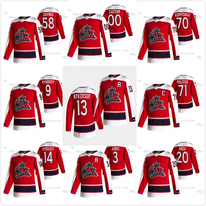 Youth Columbus Blue Jacket 2021 Reverse Retro Jersey 13 Cam Atkinson Nick Foligno Seth Jones Max Domi Dubois Zach Werenski Korpisalo Koivu, Navy youth s-xl
Youth Columbus Blue Jacket 2021 Reverse Retro Jersey 13 Cam Atkinson Nick Foligno Seth Jones Max Domi Dubois Zach Werenski Korpisalo Koivu, Navy youth s-xl