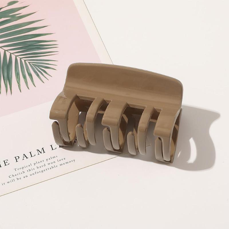 Fashion colorful glitter girl hairpin crab claw hairpin frosted female accessories hair headdress M8A1 
Fashion colorful glitter girl hairpin crab claw hairpin frosted female accessories hair headdress M8A1