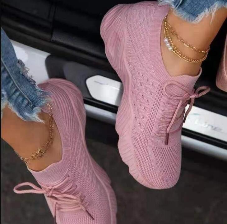 New Autumn Sneakers Women Casual Breathable Sport Shoes Lace Up Loafers Ladies White Sneakers Outdoor Walking Running Shoes, Black
New Autumn Sneakers Women Casual Breathable Sport Shoes Lace Up Loafers Ladies White Sneakers Outdoor Walking Running Shoes, Black