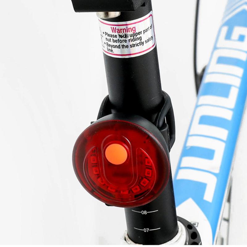 LEDs Safety Warning Taillight USB Rechargeable Bicycles Light Night Riding Lamp Accessories (Red
LEDs Safety Warning Taillight USB Rechargeable Bicycles Light Night Riding Lamp Accessories (Red