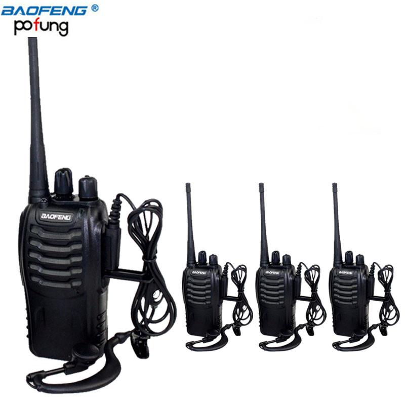 4PCS4pcs Baofeng BF-888S 5W mini Walkie Talkie Two Way Radio bf888s UHF 400-470MHz Portable CB Ham Radio HF Transceiver
4PCS4pcs Baofeng BF-888S 5W mini Walkie Talkie Two Way Radio bf888s UHF 400-470MHz Portable CB Ham Radio HF Transceiver