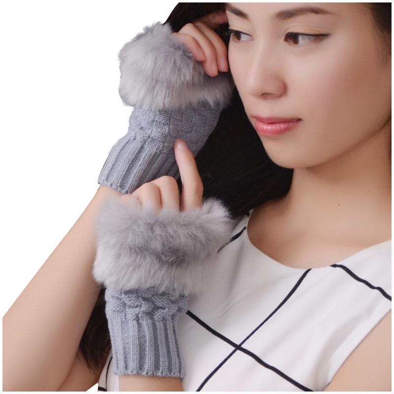 Half-finger Soild Gloves Plush Thicken Warm Mittens Faux R-abbit Hair Wrist Mitts Winter Gloves Women Mittens Guantes Sin Dedos
Half-finger Soild Gloves Plush Thicken Warm Mittens Faux R-abbit Hair Wrist Mitts Winter Gloves Women Mittens Guantes Sin Dedos
