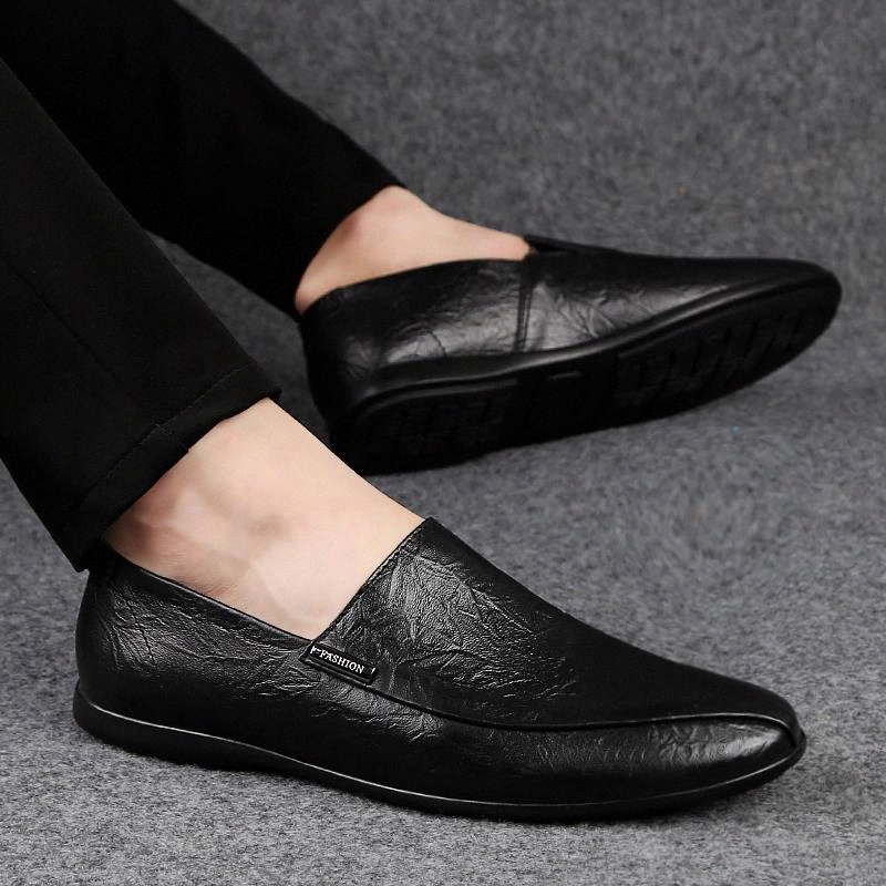 Concise Men loafers Dress Shoes outdoor Man slip on black Leisure Leather Shoes Man Trending Gentleman Shoes big size 47 a4 #Uk13
Concise Men loafers Dress Shoes outdoor Man slip on black Leisure Leather Shoes Man Trending Gentleman Shoes big size 47 a4 #Uk13