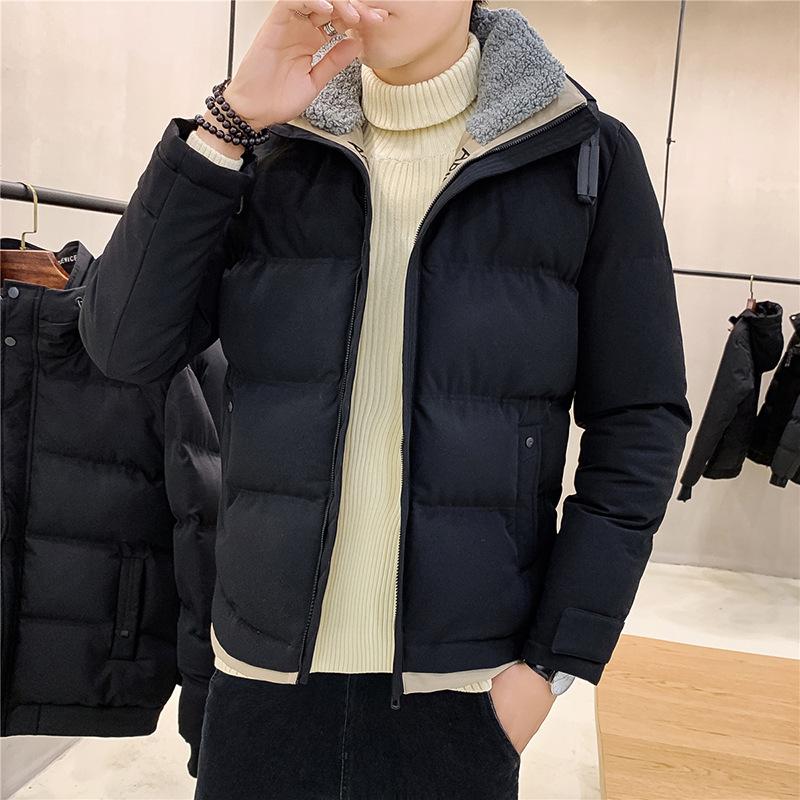 Winter men's cotton-padded coat Korean version of the trend stand collar short style thick warm men's cotton-padded jacket, Dlym011-4
Winter men's cotton-padded coat Korean version of the trend stand collar short style thick warm men's cotton-padded jacket, Dlym011-4