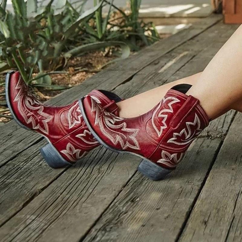 Shoes For Women Chunky Leather Women Ankle Boots Autumn Thick High Heel Boots Embroidered Fashion Shoes Plus SIze 35-43, Sky blue
Shoes For Women Chunky Leather Women Ankle Boots Autumn Thick High Heel Boots Embroidered Fashion Shoes Plus SIze 35-43, Sky blue